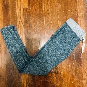 J.Crew Marbled Grey Skinny Sweats (S)